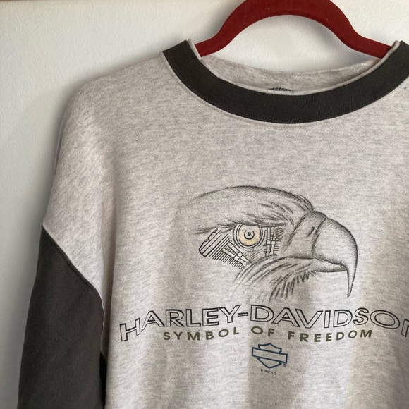 Harley-Davidson Other - ‘97 Harley- Davidson Zepka 50th Anniversary Crewneck